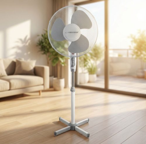 Esperanza EHF001WE álló ventilátor fehér-szürke