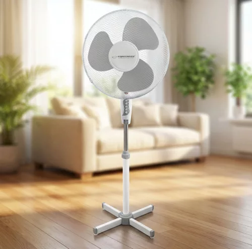 Esperanza EHF001WE álló ventilátor fehér-szürke