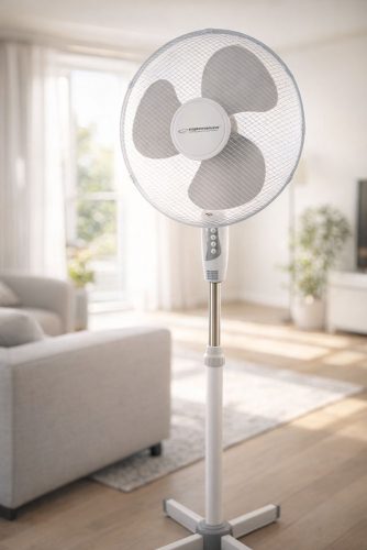 Esperanza EHF001WE álló ventilátor fehér-szürke
