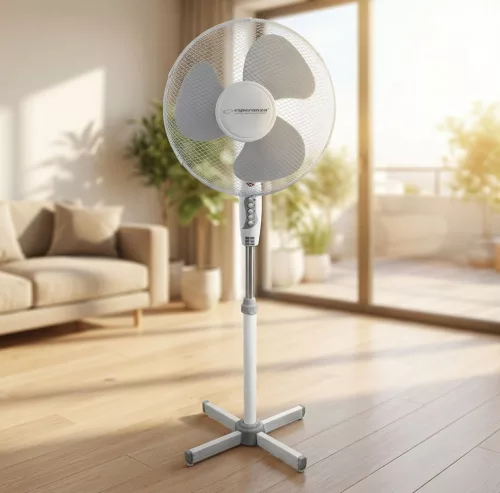 Esperanza EHF001WE álló ventilátor fehér-szürke