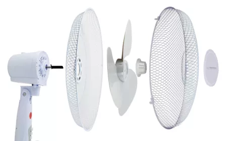 Esperanza EHF001WW álló ventilátor fehér