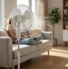 Esperanza EHF001WW álló ventilátor fehér