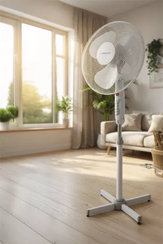 Esperanza EHF001WW álló ventilátor fehér