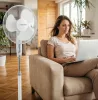 Esperanza EHF001WW álló ventilátor fehér