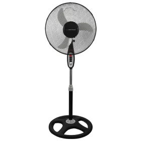 ESPERANZA PEDESTAL COOLING FAN 16 INCH TYPHOON BLACK-GRAY