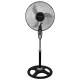 ESPERANZA PEDESTAL COOLING FAN 16 INCH TYPHOON BLACK-GRAY