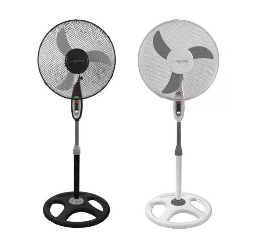 ESPERANZA PEDESTAL COOLING FAN 16 INCH TYPHOON BLACK-GRAY