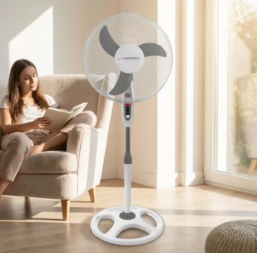 Esperanza EHF002WE álló ventilátor fehér-szürke