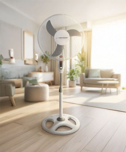 Esperanza EHF002WE álló ventilátor fehér-szürke