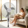 Esperanza EHF002WE álló ventilátor fehér-szürke