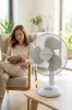 Esperanza EHF003WE asztali ventilátor fehér