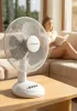 Esperanza EHF003WE asztali ventilátor fehér