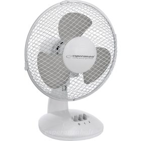 Esperanza Zephyr Asztali Ventilátor Fehér EHF004WE