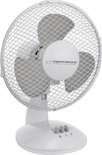 Esperanza Zephyr Asztali Ventilátor Fehér EHF004WE