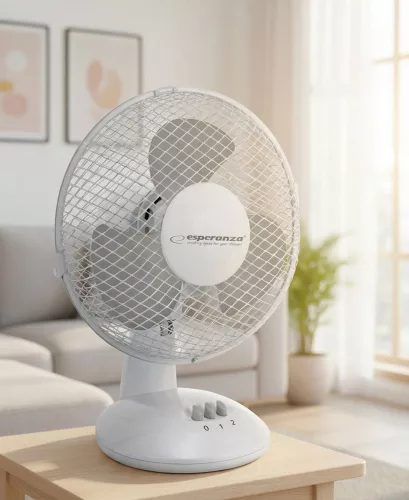 Esperanza Zephyr Asztali Ventilátor Fehér EHF004WE
