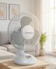 Esperanza Zephyr Asztali Ventilátor Fehér EHF004WE