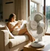 Esperanza Zephyr Asztali Ventilátor Fehér EHF004WE