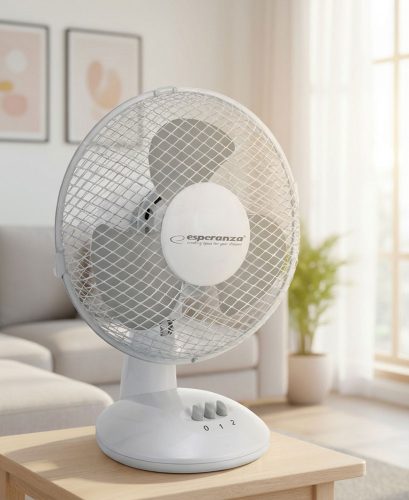 Esperanza Zephyr Asztali Ventilátor Fehér EHF004WE