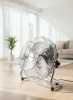 Esperanza Scirocco ventilátor 10", 50W, ezüst