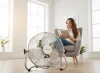 Esperanza Scirocco ventilátor 10", 50W, ezüst