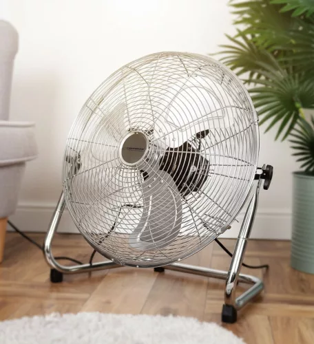 Esperanza Cyclone ventilátor 18", 110 W, ezüst