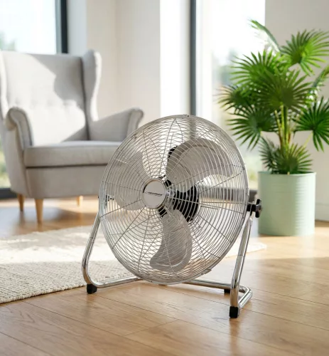 Esperanza Cyclone ventilátor 18", 110 W, ezüst