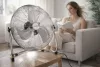 Esperanza Cyclone ventilátor 18", 110 W, ezüst