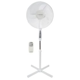   ESPERANZA PEDESTAL COOLING FAN WITH REMOTE CONTROLLER VENTO FORTE WHITE
