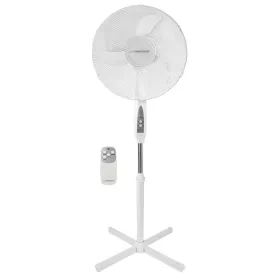   ESPERANZA PEDESTAL COOLING FAN WITH REMOTE CONTROLLER VENTO FORTE WHITE