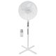 ESPERANZA PEDESTAL COOLING FAN WITH REMOTE CONTROLLER VENTO FORTE WHITE