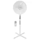 ESPERANZA PEDESTAL COOLING FAN WITH REMOTE CONTROLLER VENTO FORTE WHITE