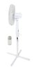 ESPERANZA PEDESTAL COOLING FAN WITH REMOTE CONTROLLER VENTO FORTE WHITE