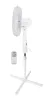ESPERANZA PEDESTAL COOLING FAN WITH REMOTE CONTROLLER VENTO FORTE WHITE