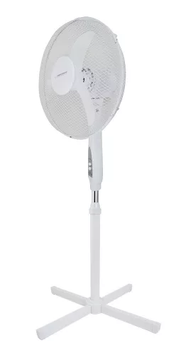 ESPERANZA PEDESTAL COOLING FAN WITH REMOTE CONTROLLER VENTO FORTE WHITE