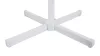 ESPERANZA PEDESTAL COOLING FAN WITH REMOTE CONTROLLER VENTO FORTE WHITE