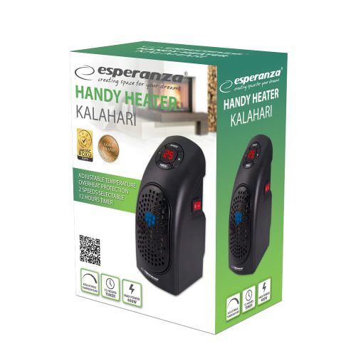 Esperanza Kalahari hősugárzó 400W