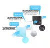 ESPERANZA AIR PURIFIER BREEZE FILTER