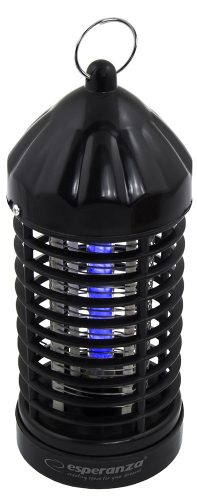 Esperanza EHQ005 Terminator II rovarírtó lámpa fekete