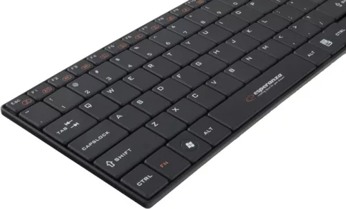ESPERANZA 2.4GHZ WIRELESS SET USB LIBERTY BLACK
