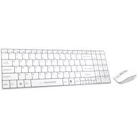 ESPERANZA 2.4GHZ WIRELESS SET USB LIBERTY WHITE
