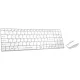 ESPERANZA 2.4GHZ WIRELESS SET USB LIBERTY WHITE
