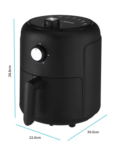 Esperanza air fryer bistecca alla griglia 2.6L