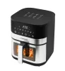 Esperanza air fryer betekintő ablakkal pesce alla griglia 5L