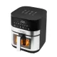 Esperanza air fryer betekintő ablakkal pesce alla griglia 5L