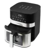 Esperanza air fryer betekintő ablakkal pesce alla griglia 5L