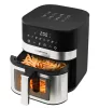 Esperanza air fryer betekintő ablakkal pesce alla griglia 5L