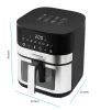 Esperanza air fryer betekintő ablakkal pesce alla griglia 5L