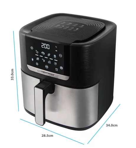 Esperanza air fryer pollo fritto 8L