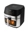 Esperanza air fryer betekintő ablakkal patate al forno 8L
