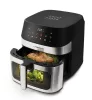 Esperanza air fryer betekintő ablakkal patate al forno 8L